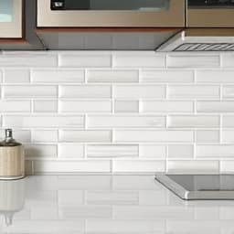 Ceramic tile kitchen backsplash design in Sacramento