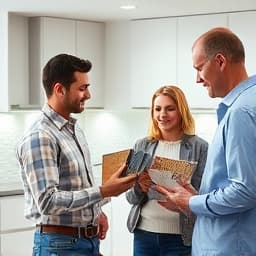 Kitchen remodeling consultation in Sacramento