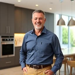 Lead kitchen designer at RCI Integrated Construction One
