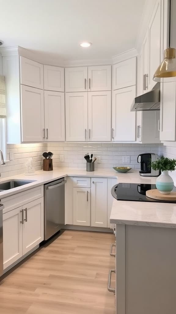 Beautifully remodeled modern kitchen in Sacramento