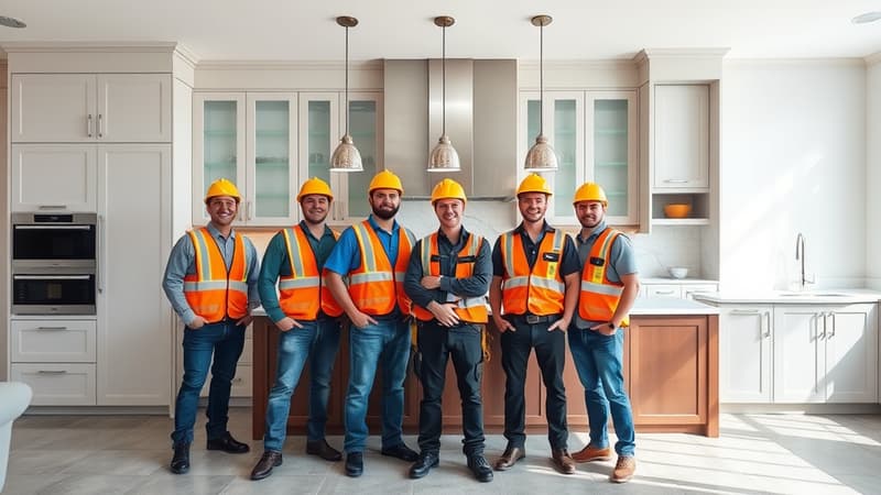 RCI Integrated Construction One team of kitchen remodeling experts in Sacramento