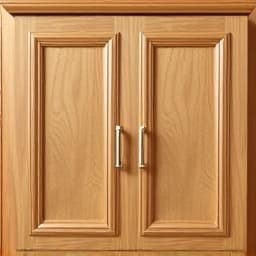 Wood finish cabinet refacing project in Sacramento kitchen